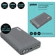 Prevo 100W USB-C Power Bank 20000mAh - Dual Port Fast Charging Prevo 100W USB-C Power Bank 20000mAh - Dual Port Fast Charging